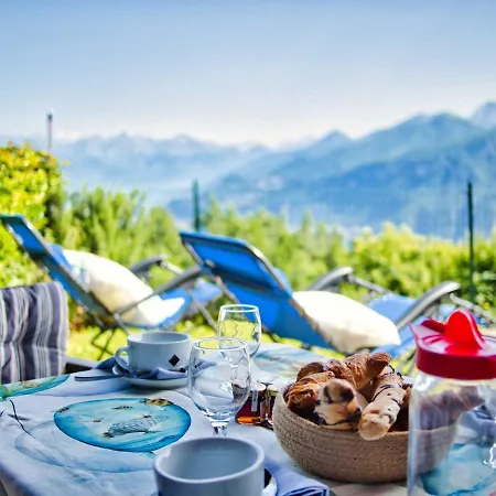 Marta Flat, Mountain And View, Bellagio Civenna