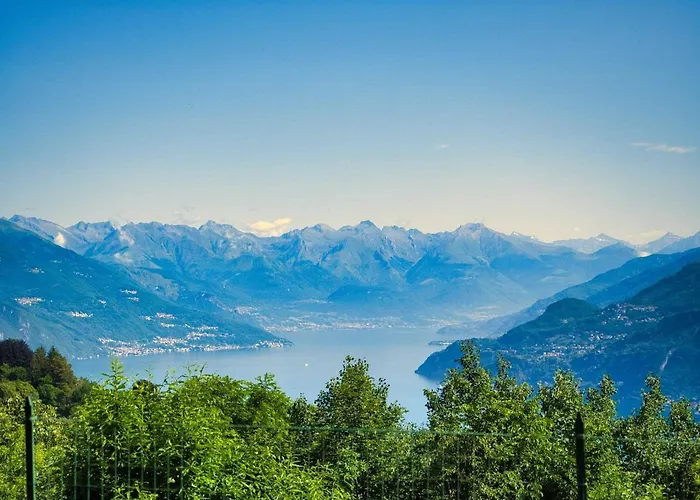 Marta Flat, Mountain And View, Bellagio Appartement Civenna