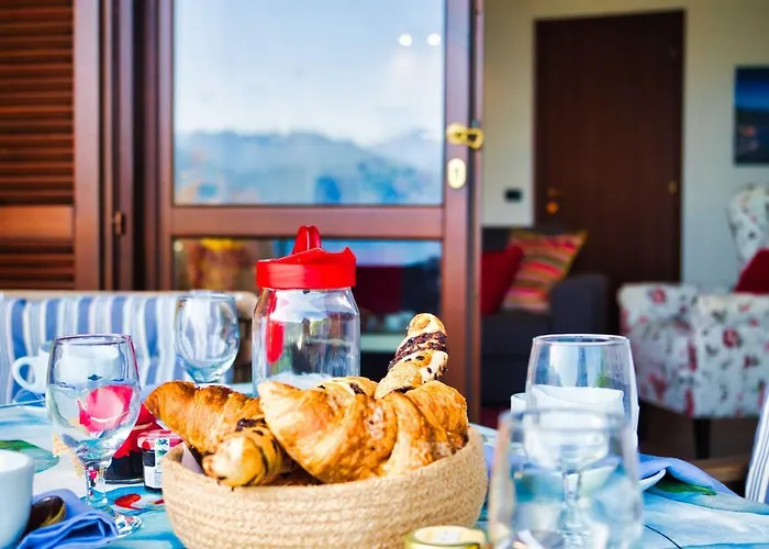 Marta Flat, Mountain And View, Bellagio * Civenna