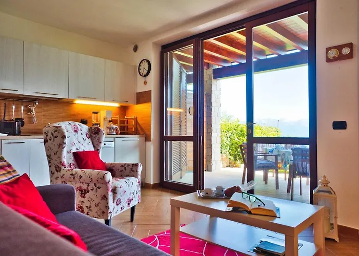 Marta Flat, Mountain And View, Bellagio Appartement