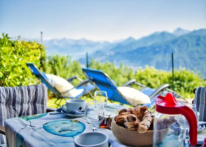 Marta Flat, Mountain And View, Bellagio Civenna