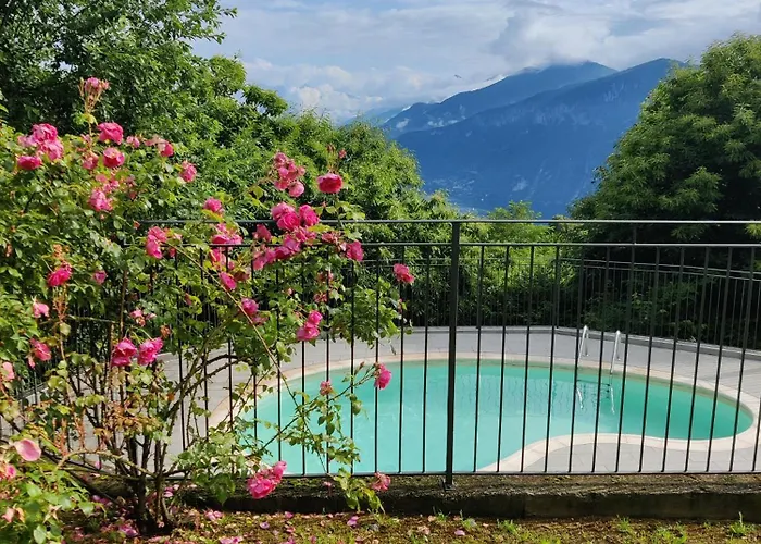Marta Flat, Mountain And View, Bellagio Lägenhet Civenna