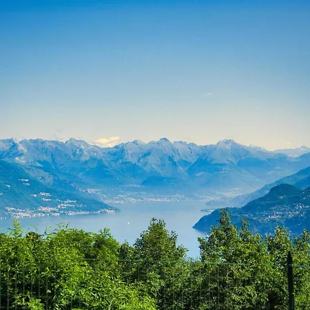 Marta Flat, Mountain And View, Bellagio Apartment Civenna
