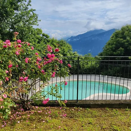 Marta Flat, Mountain And View, Bellagio Appartement Civenna